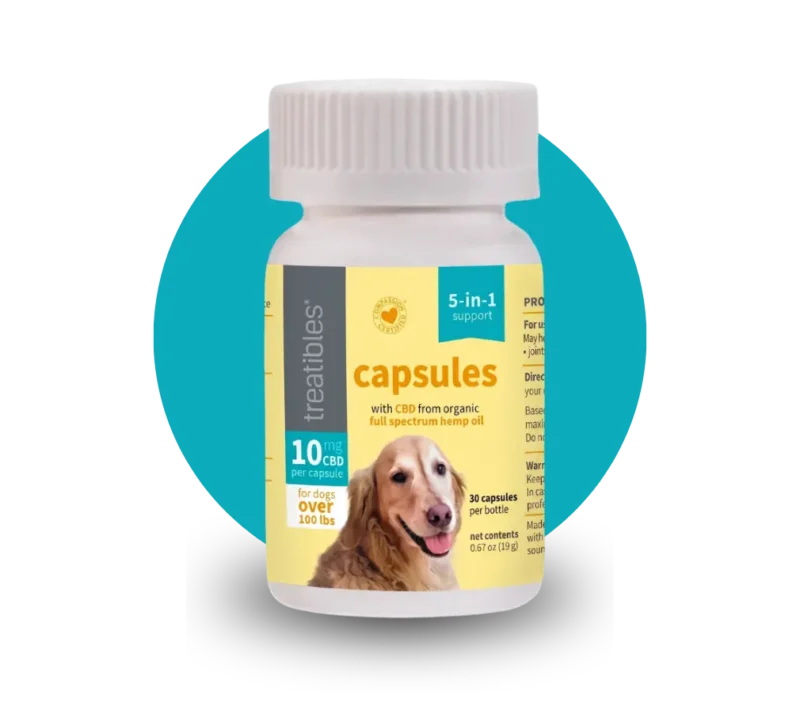10mg Capsule in Circle