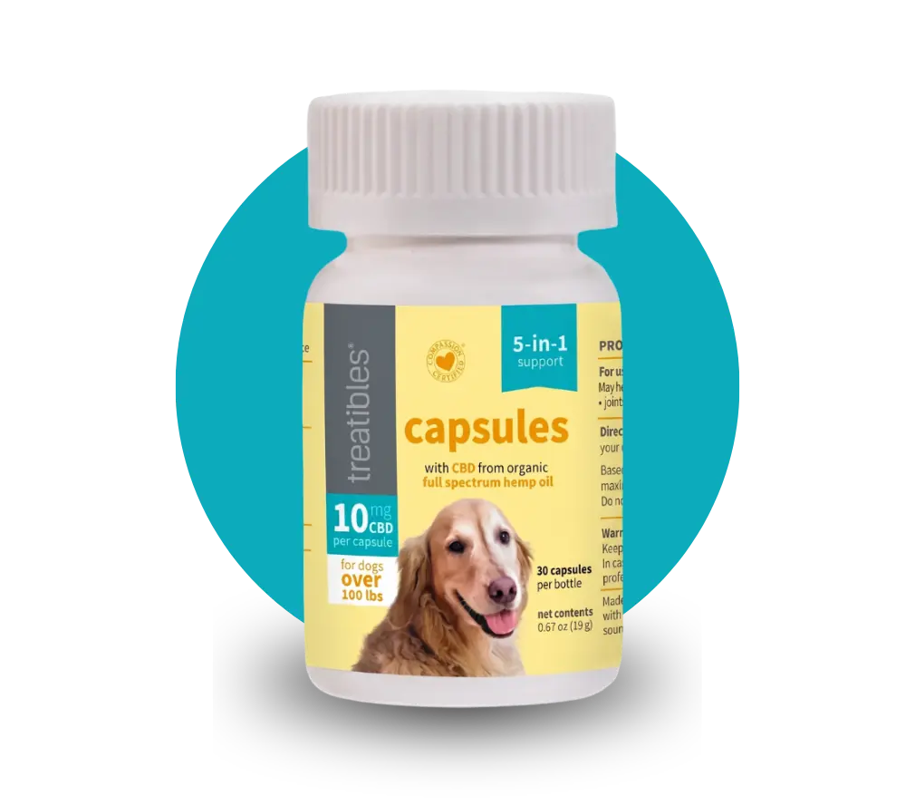 10mg Capsule in Circle