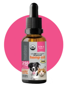 250 mg Oil Dropper with Circle