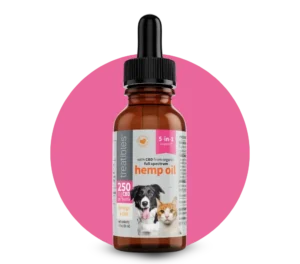 250mg unflavored Oil Dropper product image