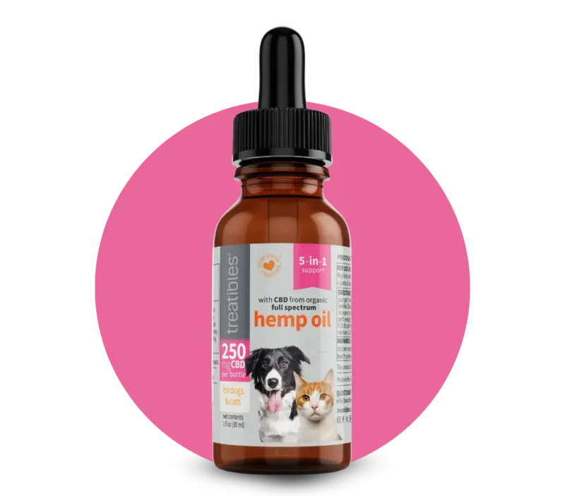 250mg unflavored Oil Dropper product image