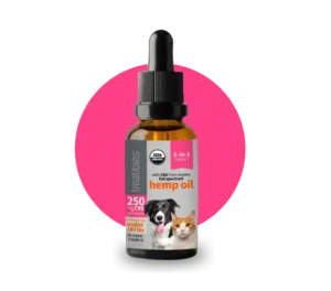 250 mg Oil Dropper with Circle