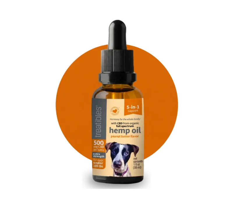 500 mg PB Oil Dropper Product image