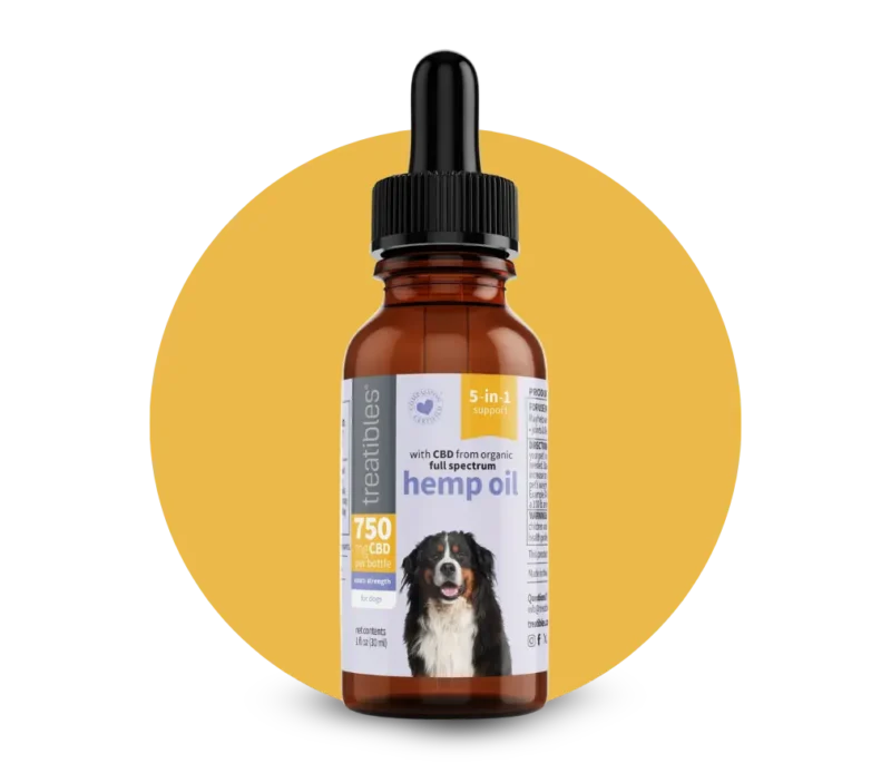 750mg unflavored Oil Dropper Product image