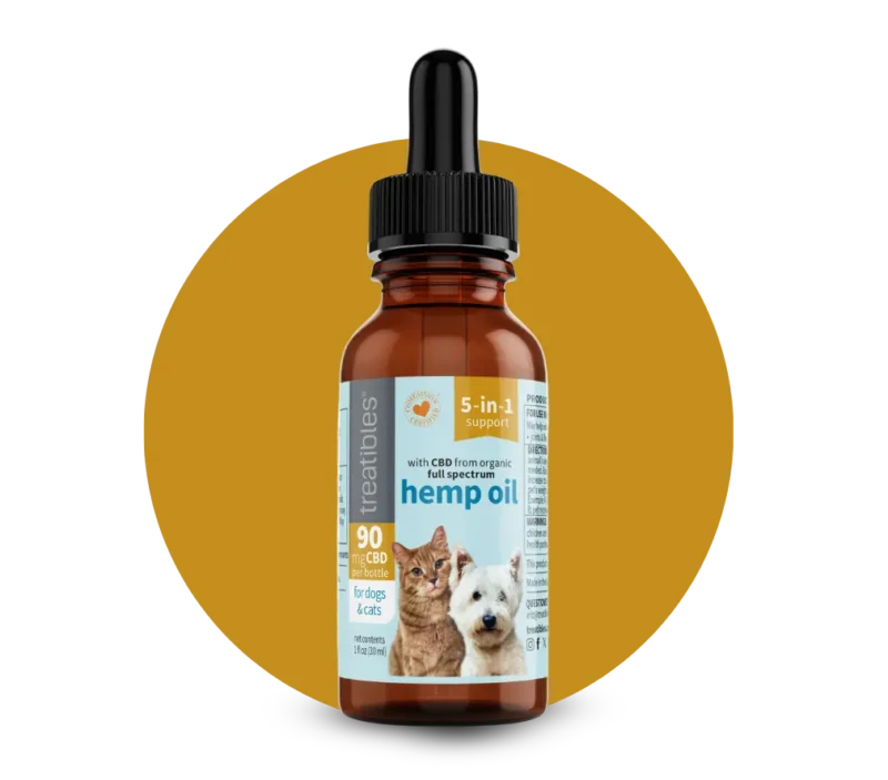 90mg unflavored Oil Dropper product image