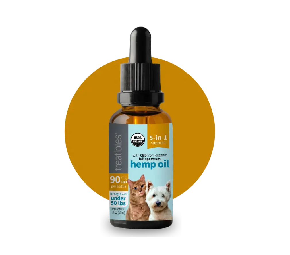 90 mg Oil Dropper with Circle