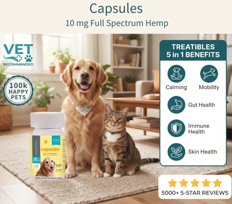 10mg Capsules 5 in 1 Graphic