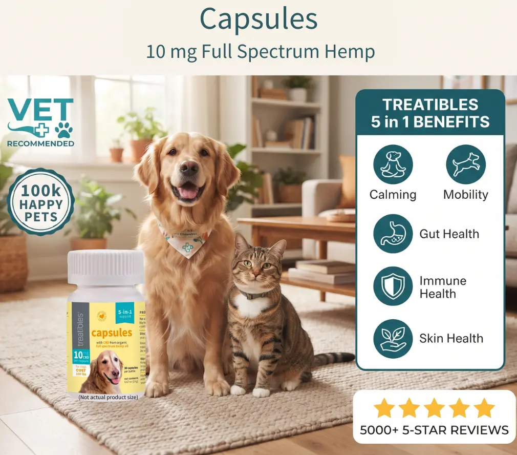 10mg Capsules 5 in 1 Graphic