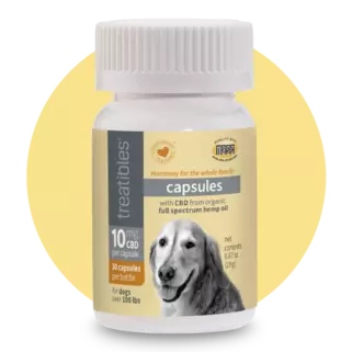 Capsules 10 mg CBD For Dogs Over 100lbs