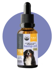 750 mg Oil Dropper in Circle