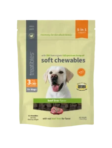 3 mg Beef Soft Chewables Intro