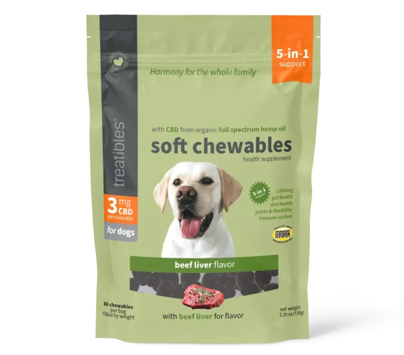 Beef Flavored Soft Chewables Product images
