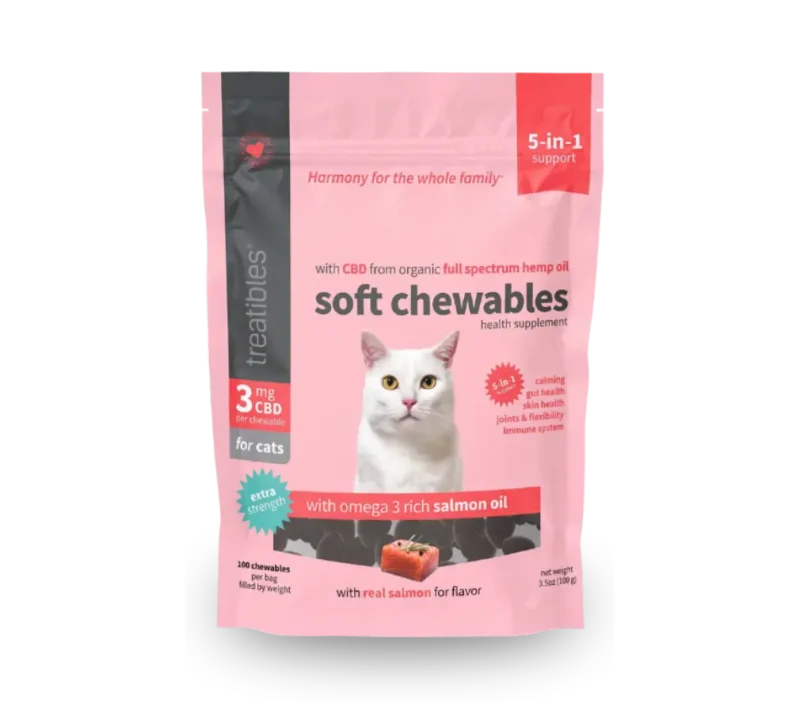 Salmon Soft Chewables for cats product images