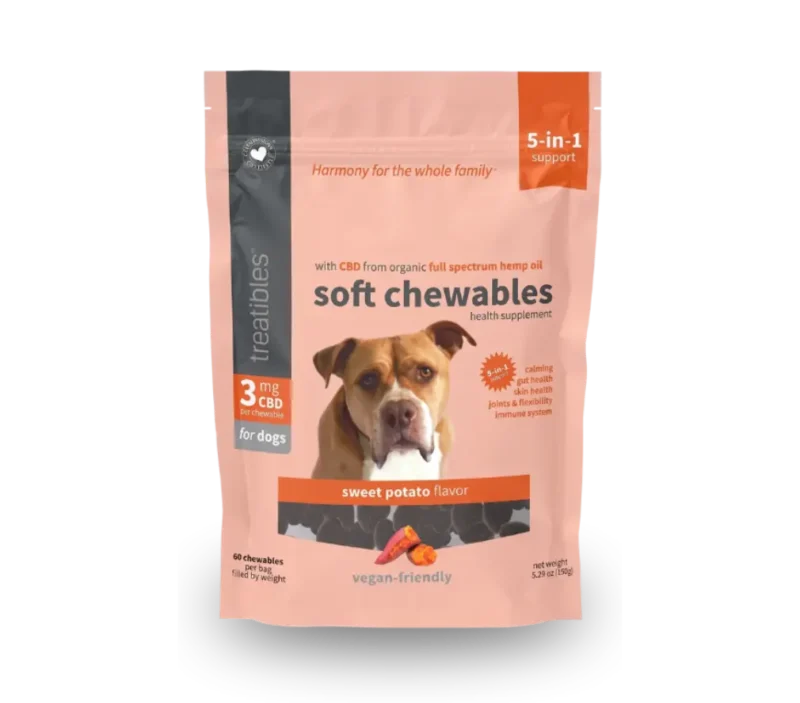 Sweet Potato flavored Soft Chewable product image