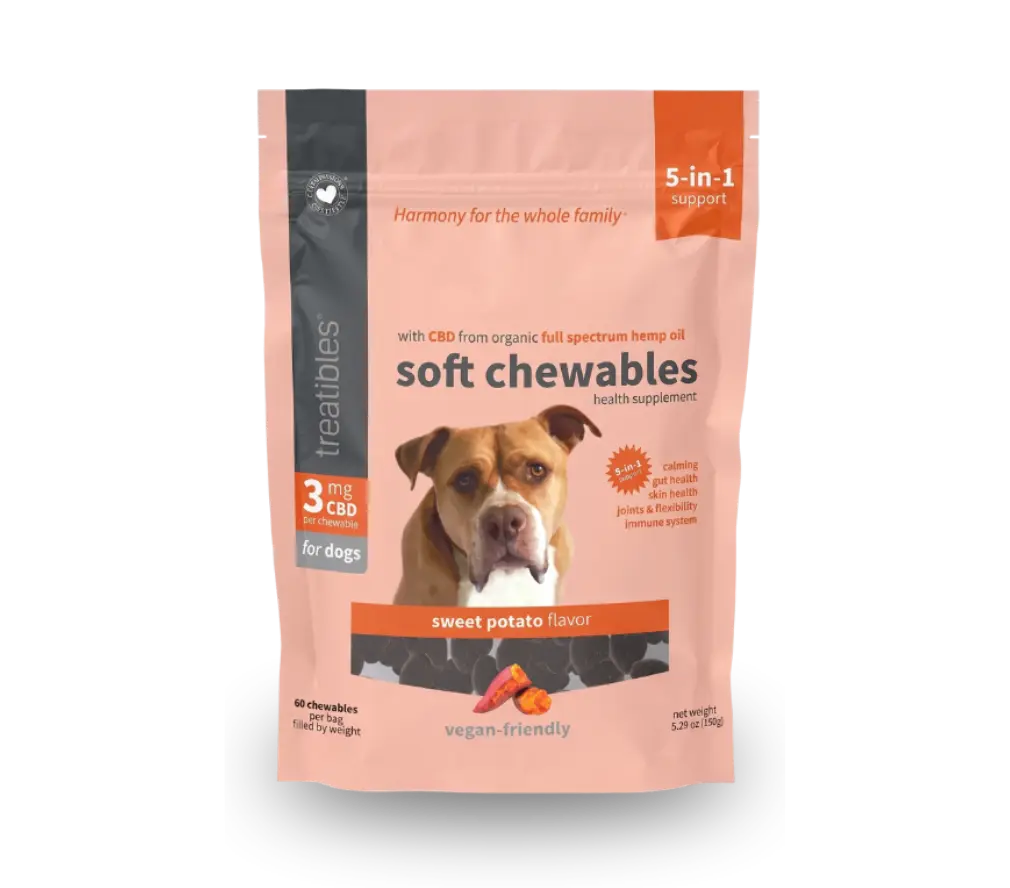 Sweet Potato flavored Soft Chewable product image