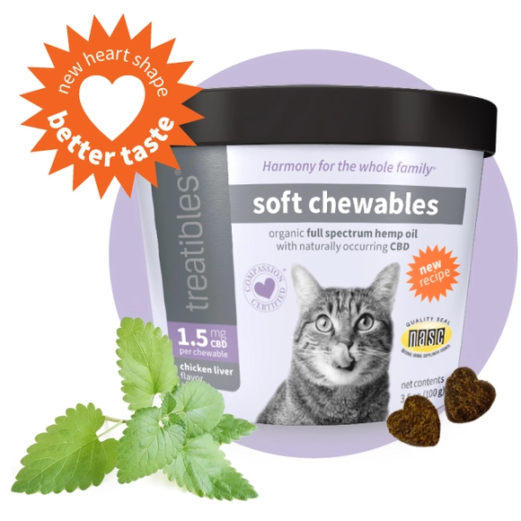 Treatibles Soft Chewables for Cats