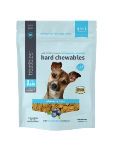 Hard Chewables Blueberry Flavor 1 mg & 4 mg for Dogs