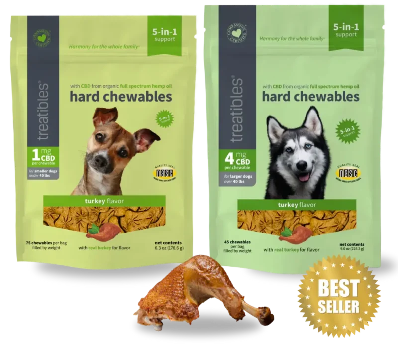 Turkey Hard Chewables mockups