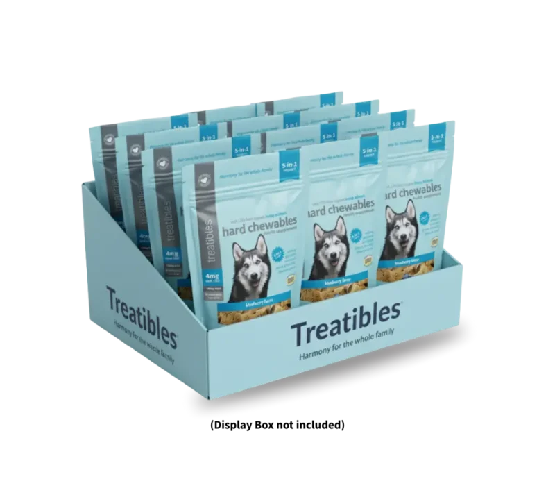 4mg Blue Berry Hard Chew Case image