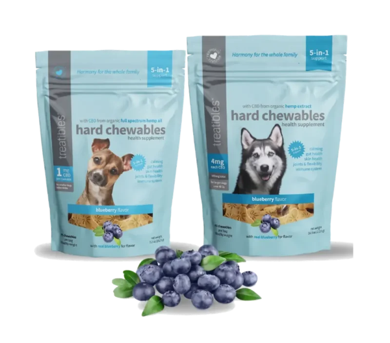 Blueberry Hard Chewables 1 and 4mg product image
