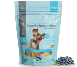 Blueberry Hard Chewable 1mg Product image