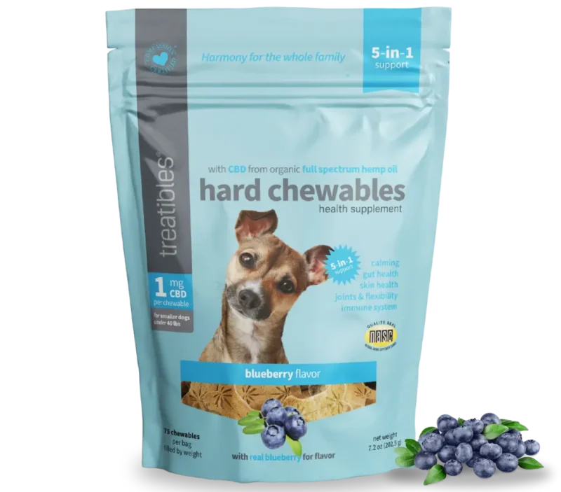 Blueberry Hard Chewable 1mg Product image