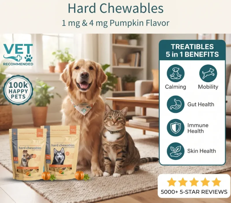Pumpkin Hard Chewable 5 in 1 graphic