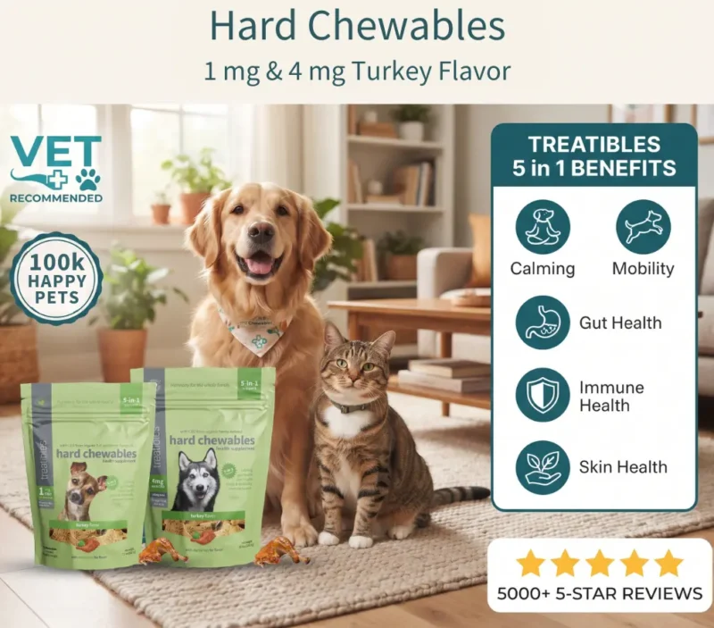 Turkey Hard Chewables 5 in 1 graphic
