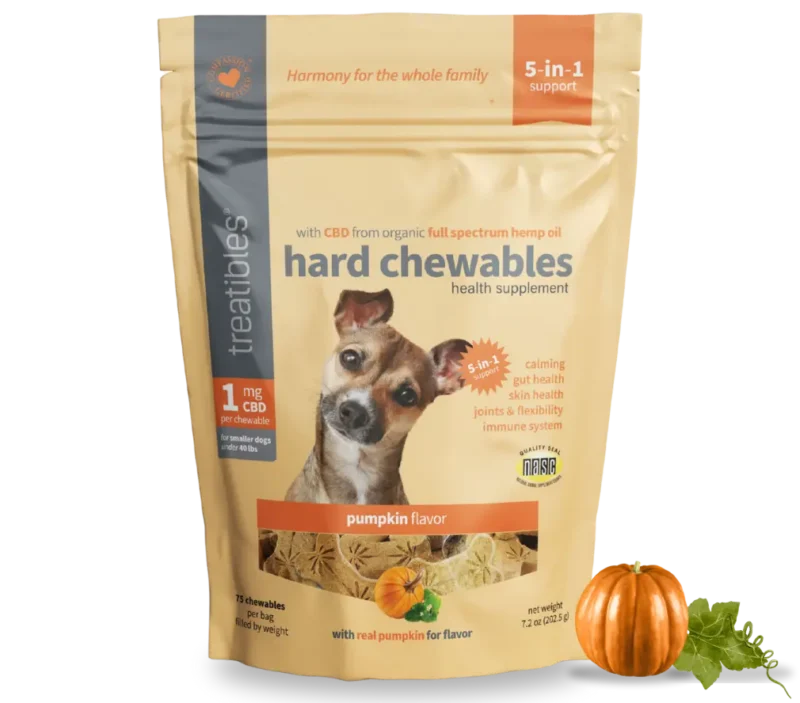 Pumpkin Hard Chewable 1mg Product image