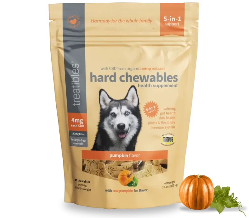 Pumpkin Hard Chewables 4mg product image