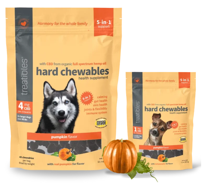 Pumpkin flavored Hard Chewables product images