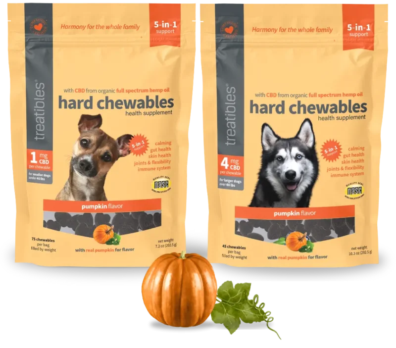 Pumpkin Hard Chewables product image