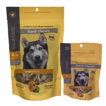 Pumpkin Hardchews For Large Dogs