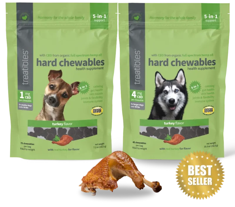 Turkey Hard Chewables product image