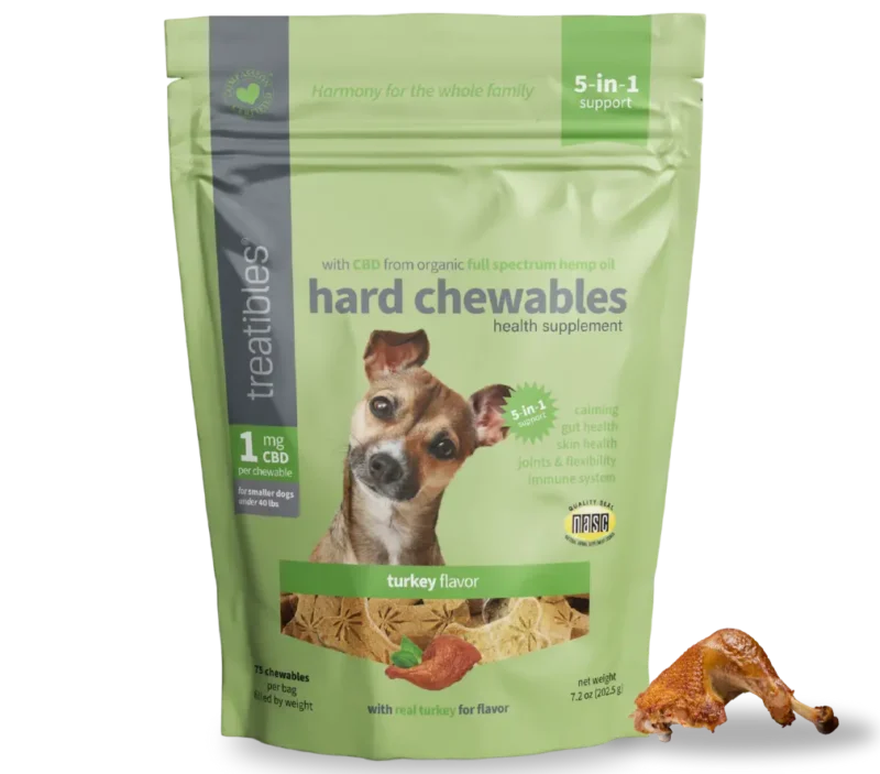 Turkey Hard Chewable 1mg Product image