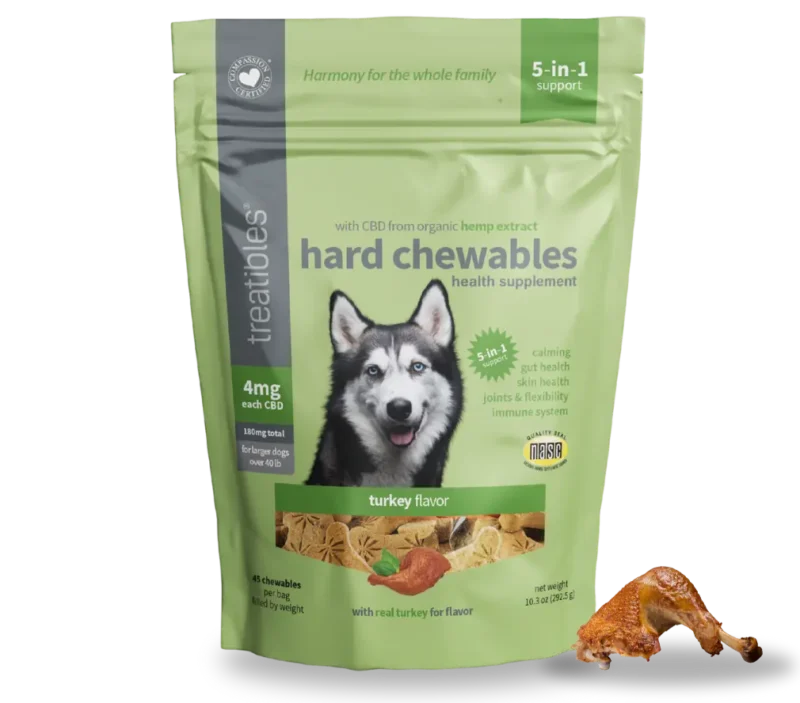 Turkey Hard Chewables 4mg product image