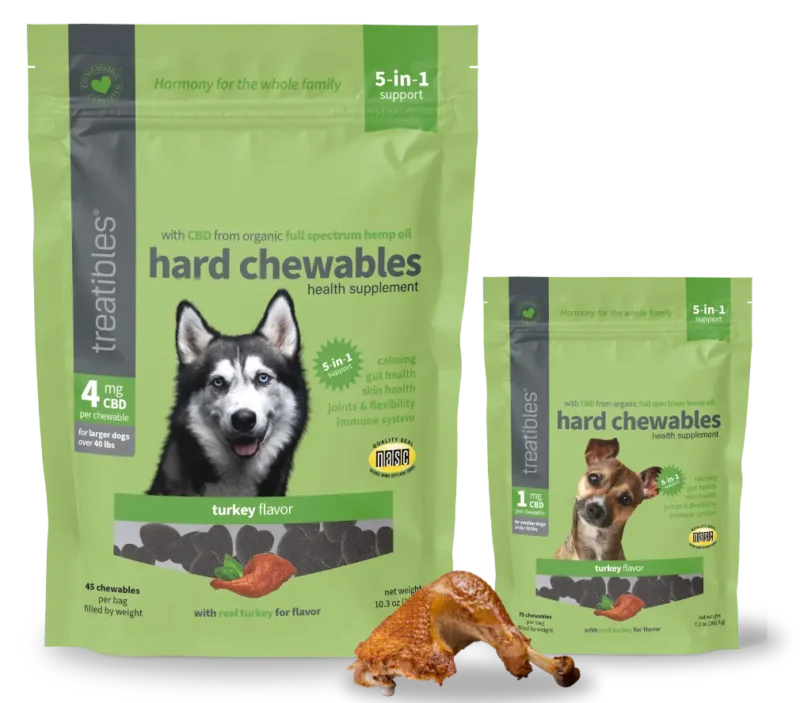 Turkey Flavored Hard Chewables product images