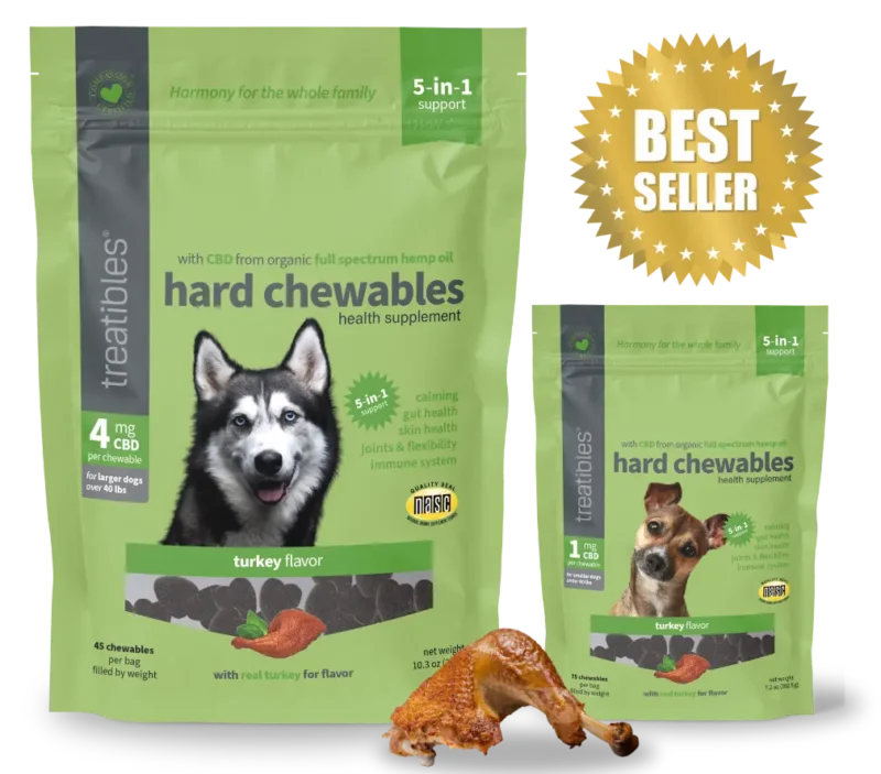Turkey Hard Chewable Product image Best Seller