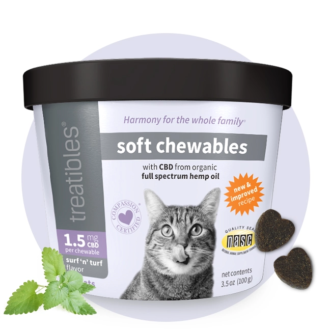 Treatibles Soft chewables for cats