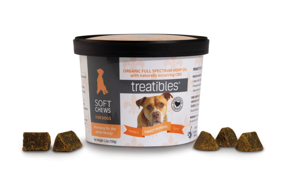 Treatibles and Villalobos Rescue Center are Proud to Introduce Tater’s Sweet Potato Tots Soft Chews