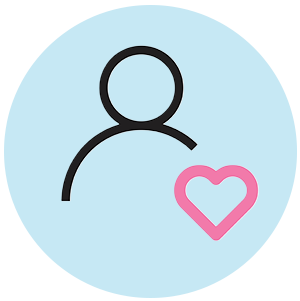 customer-care-icon-with-heart
