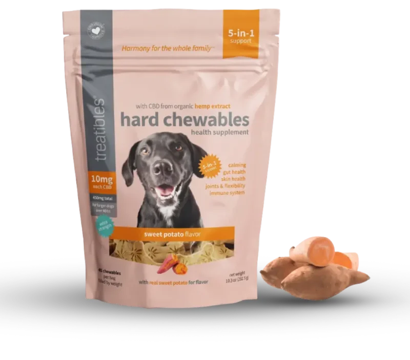 10mgExtra Strength Sweet Potato Hard Chewables Product image