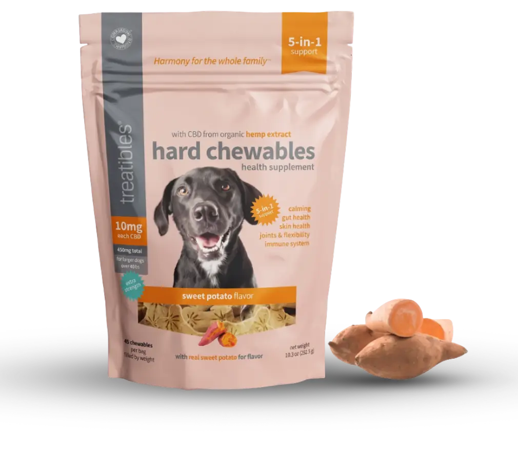 10mgExtra Strength Sweet Potato Hard Chewables Product image