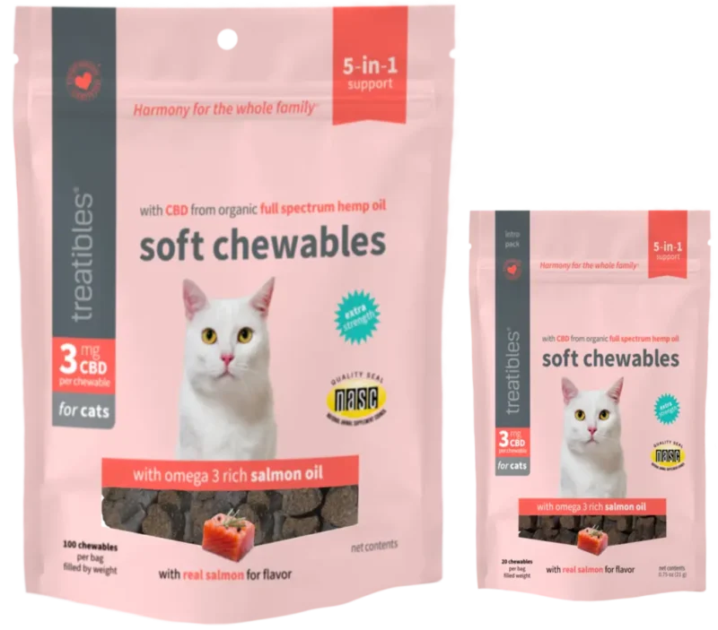 3 mg Extra Strength Salmon flavor Soft Chewables Duo