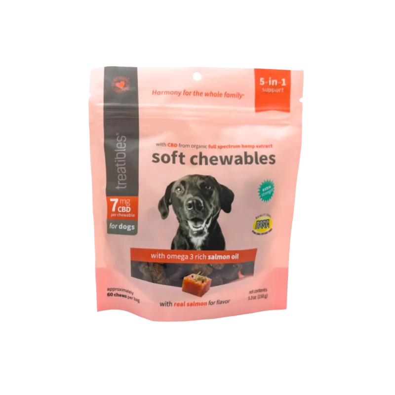 image of 7 mg canine softchews 5 in 1