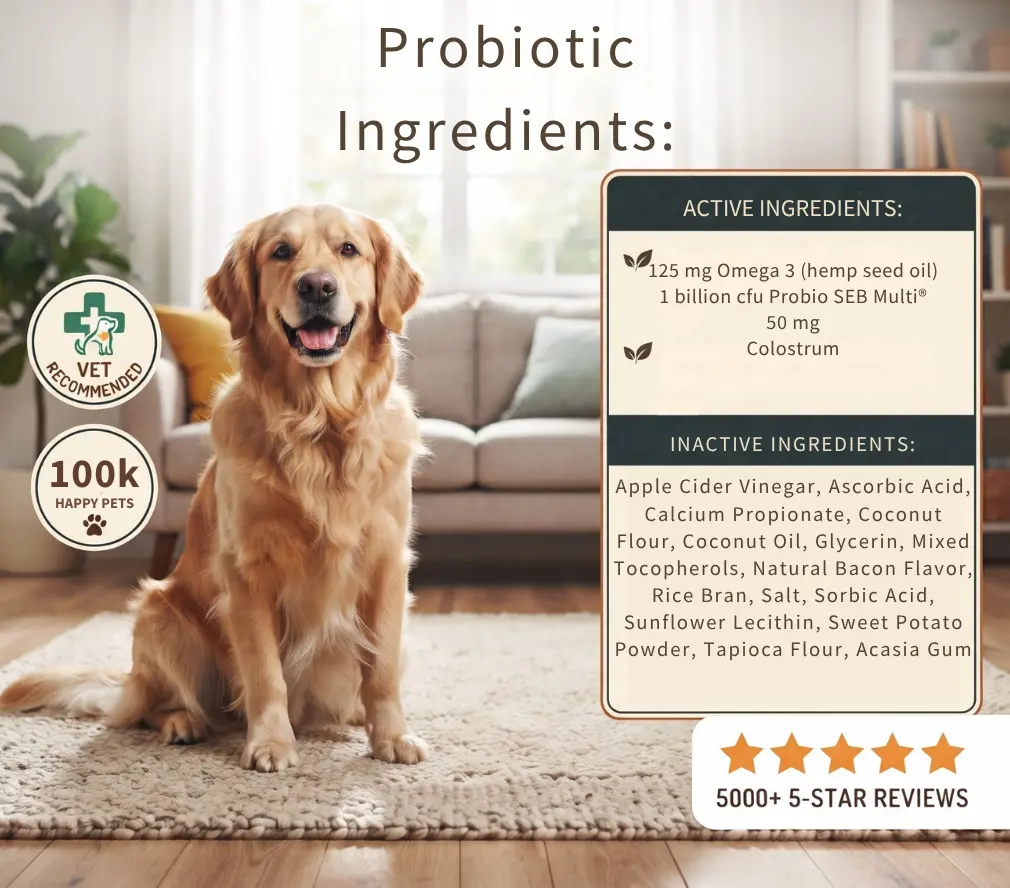 Probiotic Ingredient graphic