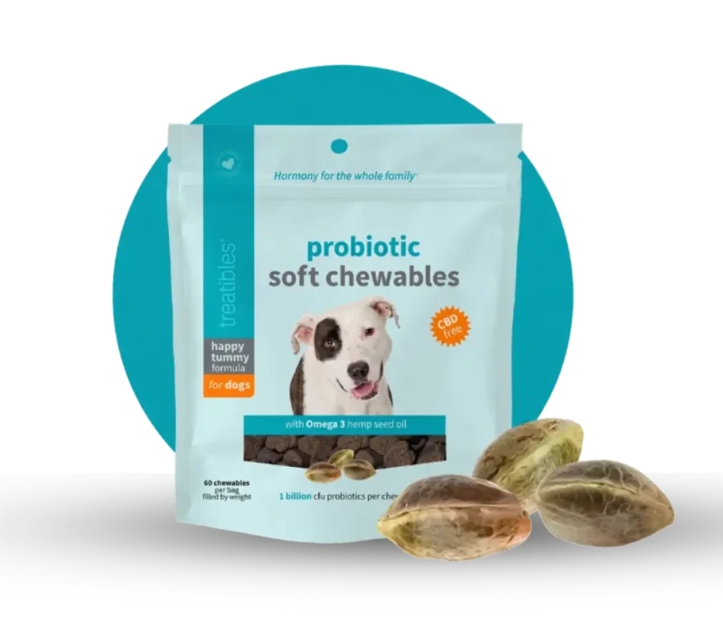 Probiotic in circle