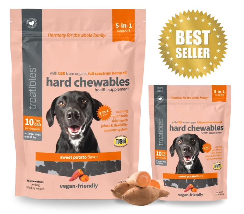 Sweet Potato Hard Chewables Best Seller product image