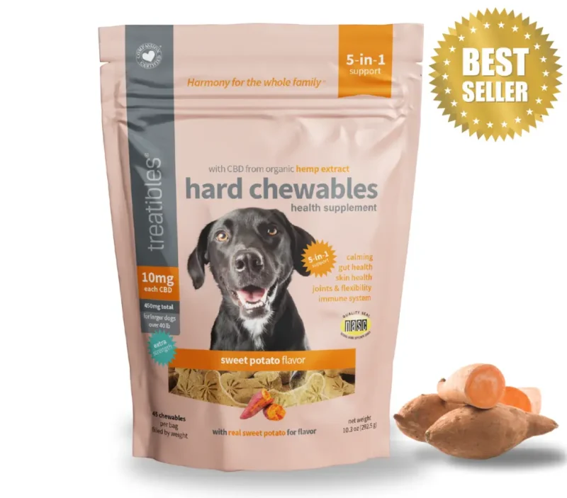 10mgExtra Strength Sweet Potato Hard Chewables Product image