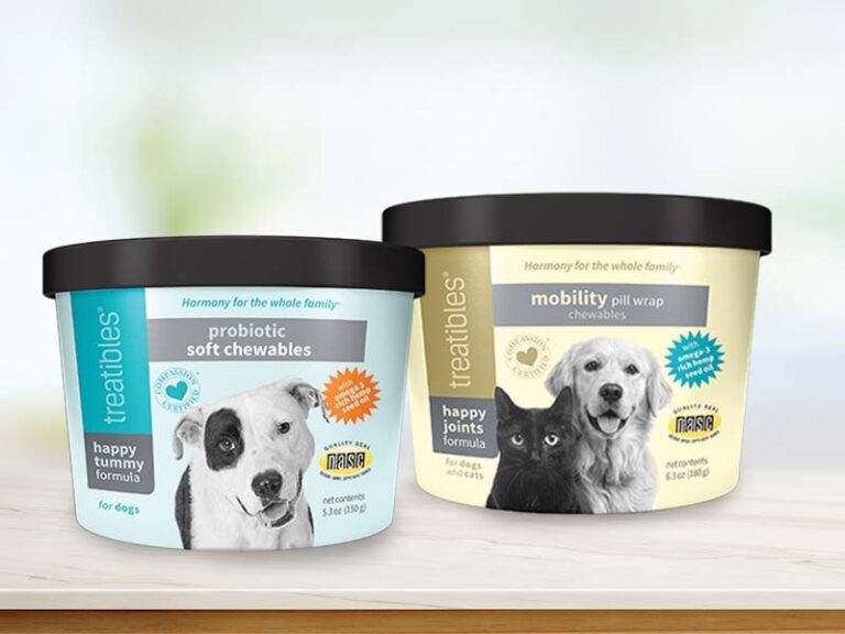 Treatibles CBD Free Products for Dogs and Cats